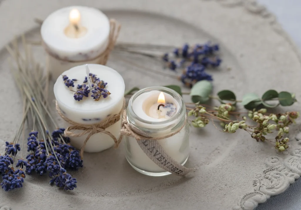 espacio de bienestar lavanda