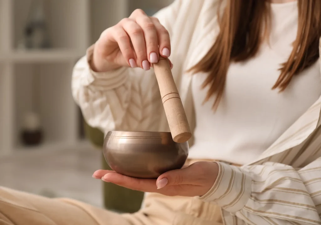 rincón de meditación para bienestar emocional