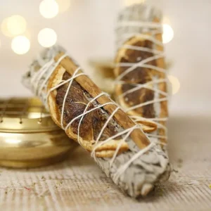 Atado purificante de salvia blanca