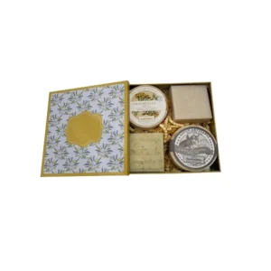 Caja de regalo leche de burra