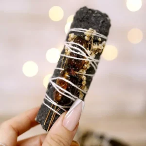 Copal Negro y Ámbar