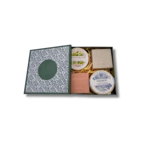 Flor de lino y azahar