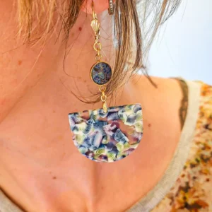 Pendientes de Media Luna Boho Chic