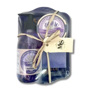 set regalo lavanda
