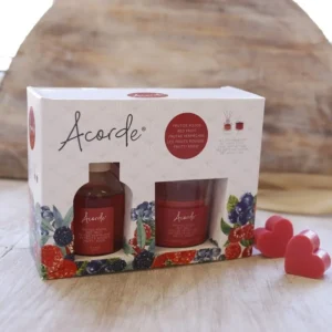 Set aromático para el hogar frutos rojos