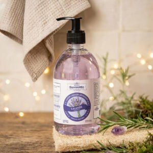Jabón líquido de lavanda