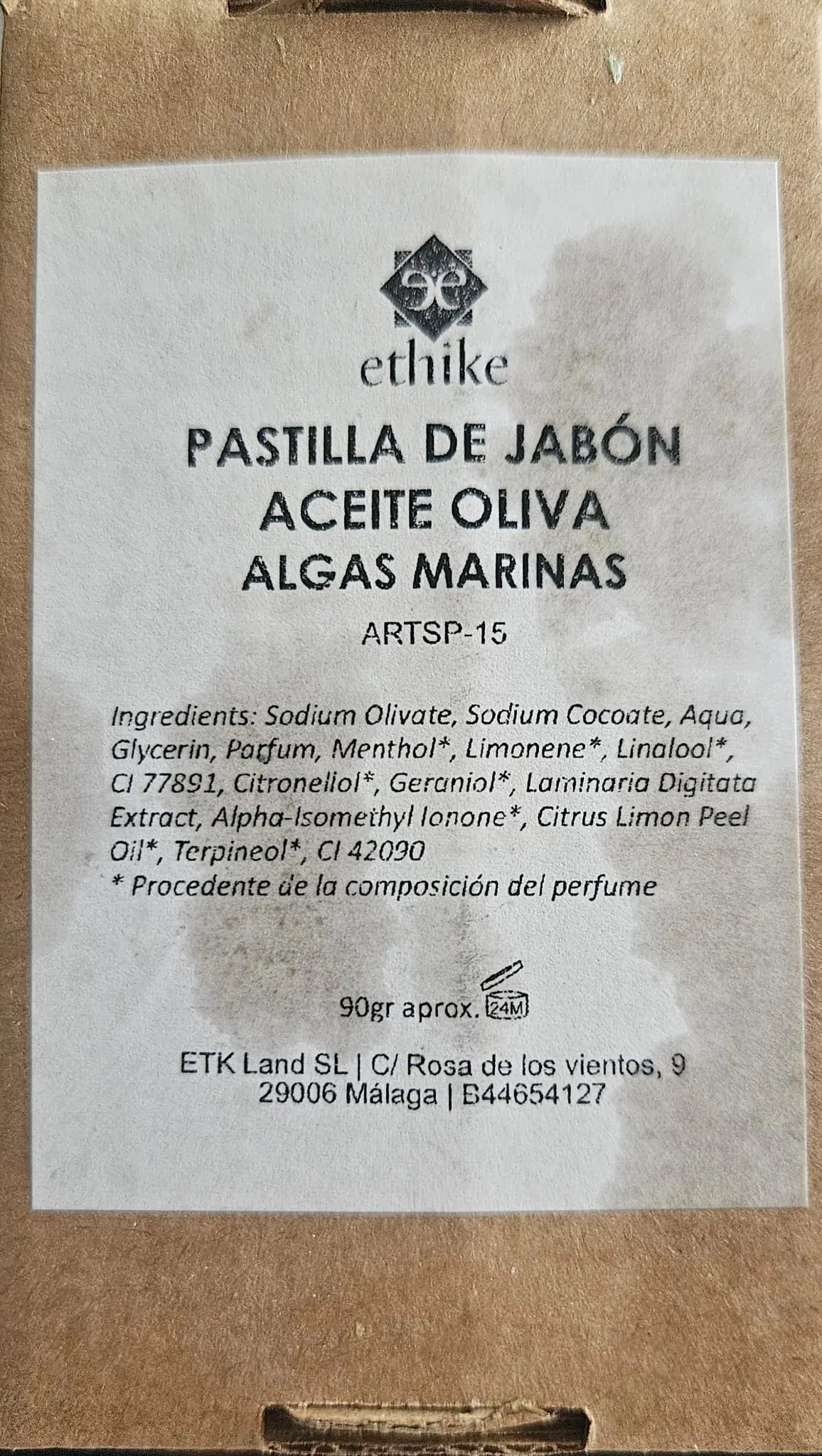 componentes jabon algas marinas