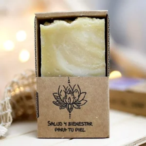 jabón artesanal de argán