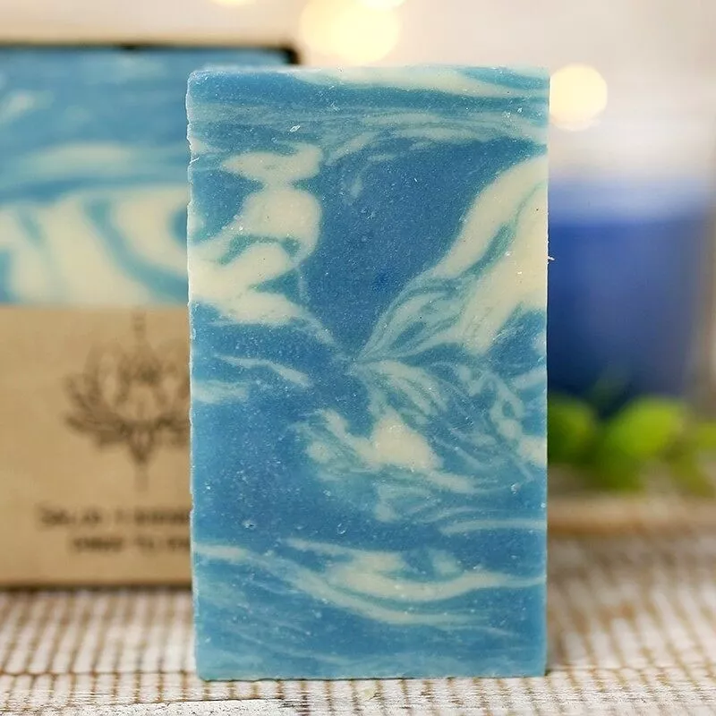 jabón artesanal de algas marinas