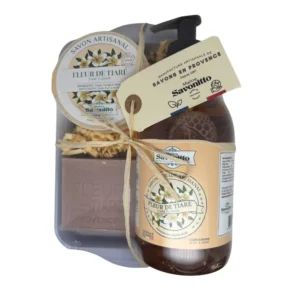 set de regalo flor de tiaré