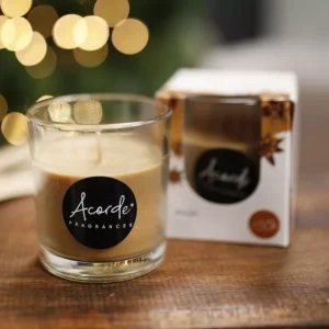 vela aromática canela