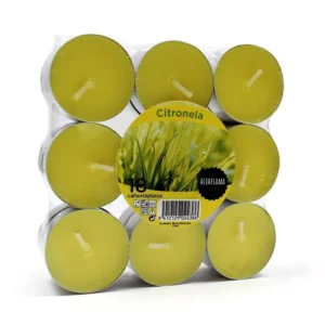 velas night light citronela