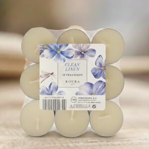 Pack 18 Velas Aromáticas Ropa Limpia