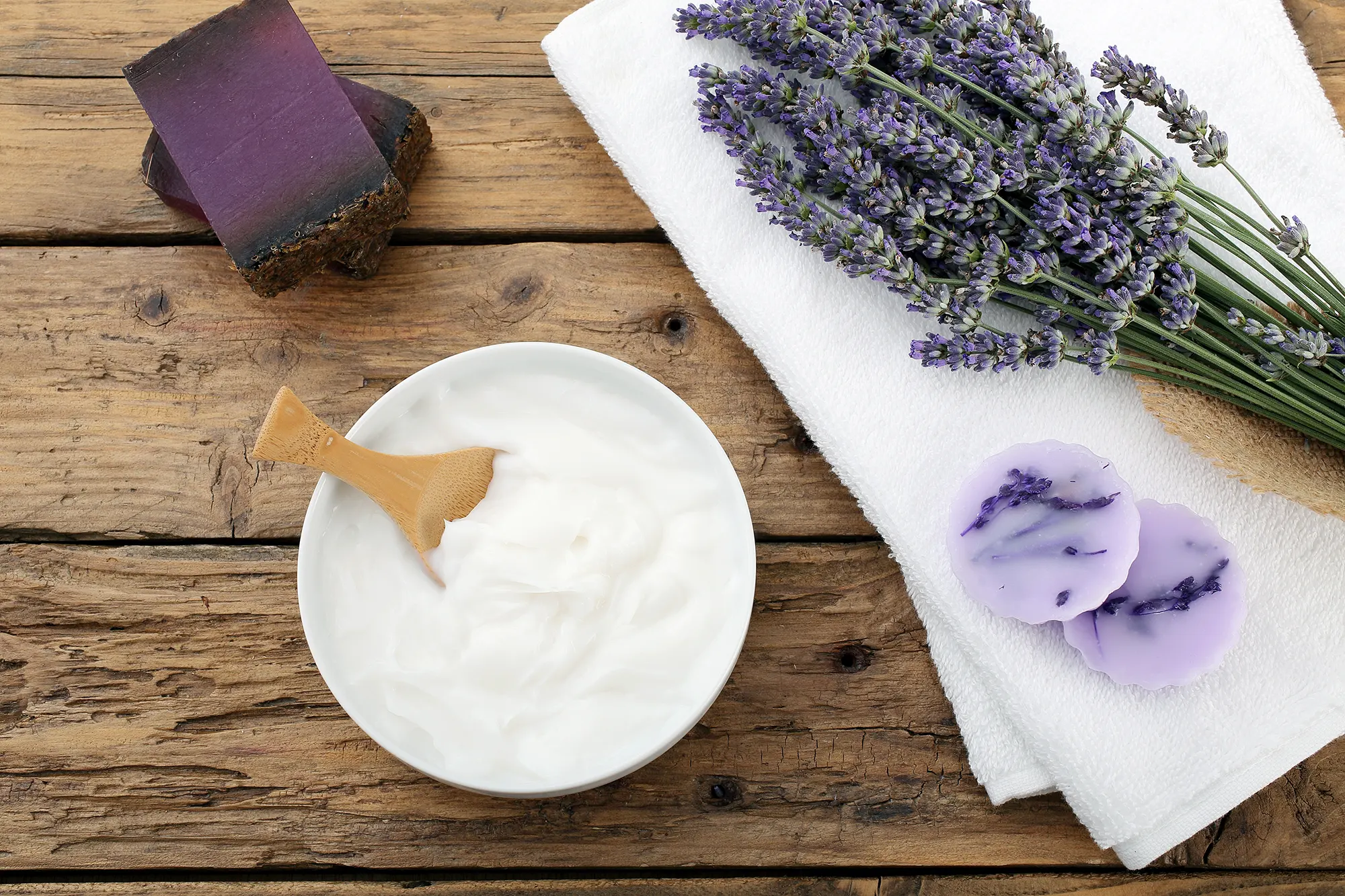 el poder de la lavanda