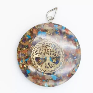 Colgante de Orgonite Árbol Sagrado