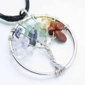 Collar Árbol de la Vida 7 Chakras