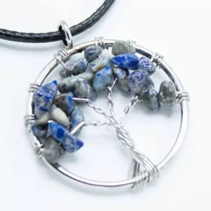 Collar Árbol de la Vida con Sodalita