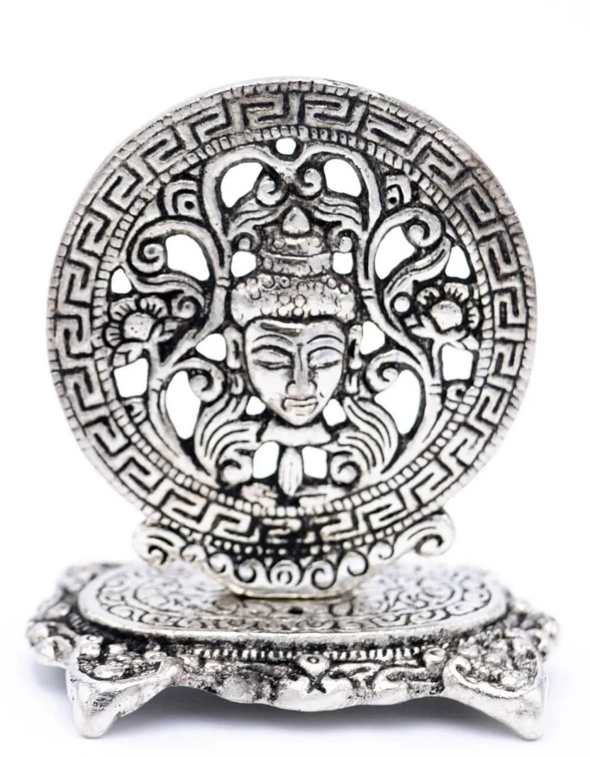 Portainciensos y Estatua de Shiva