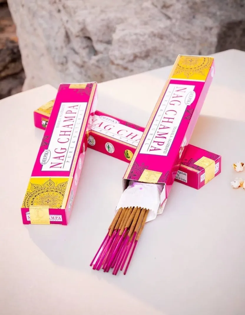 Incienso Deepika Nag Champa