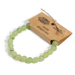 Pulsera de Energía en Jade Natural