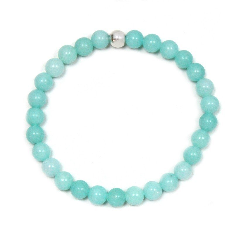 Pulsera de Amazonita Natural