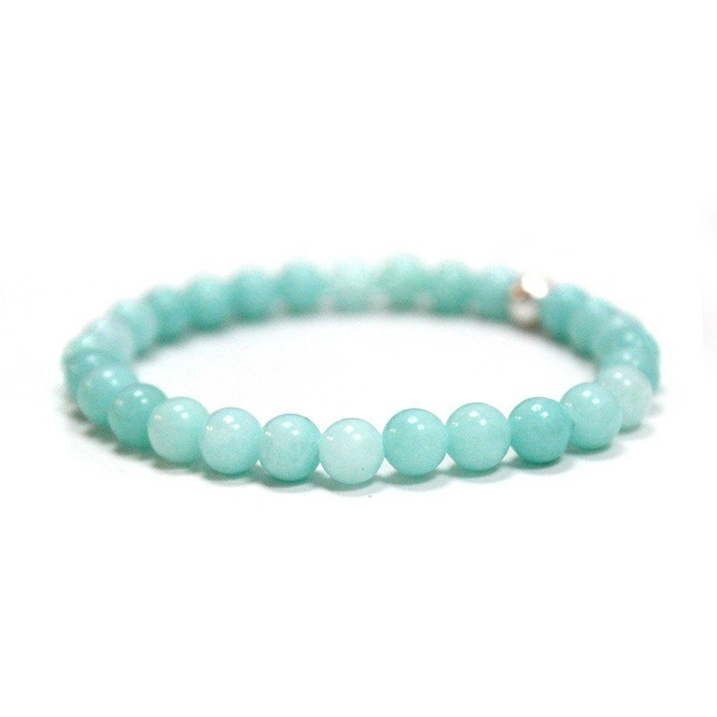 Pulsera de Amazonita Natural
