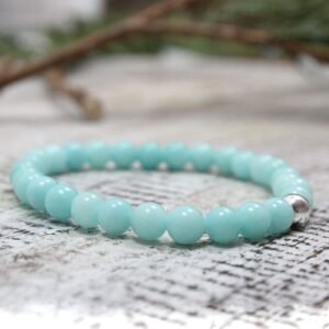 Pulsera de Amazonita Natural