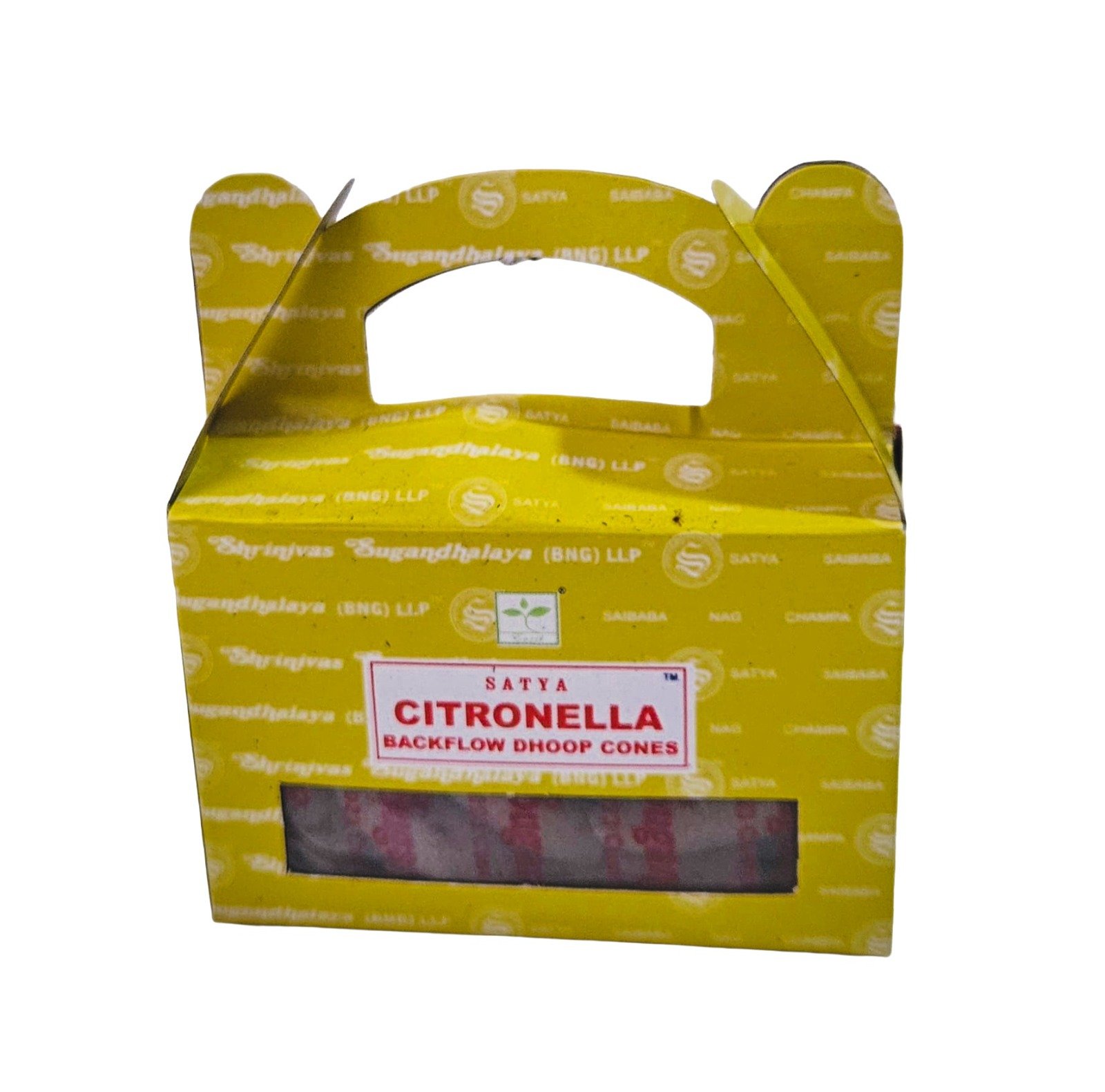 Conos de Reflujo Satya Citronela