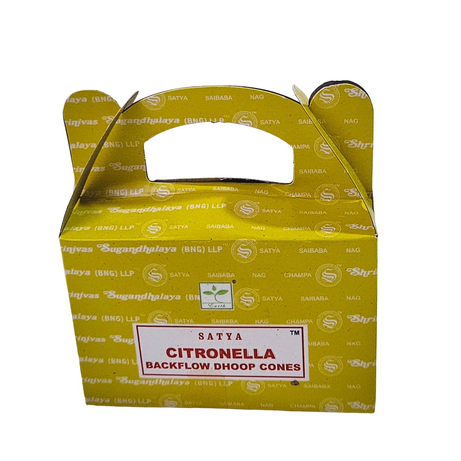 Conos de Reflujo Satya Citronela