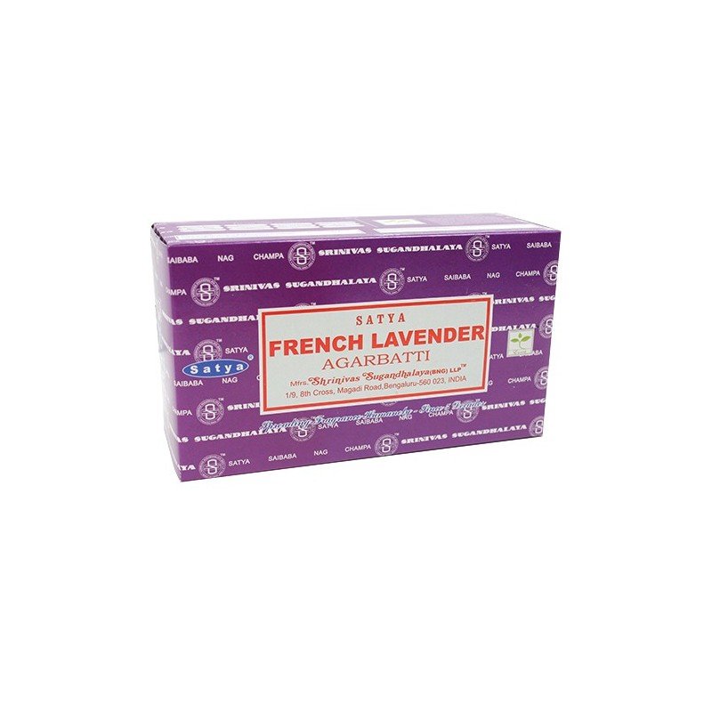 Incienso Satya Lavanda Francesa