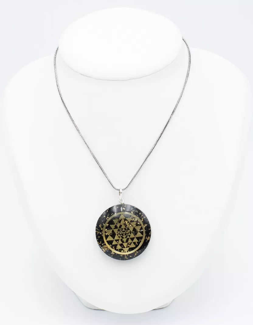 Colgante de Orgonite Mandala