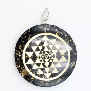 Colgante de Orgonite Mandala