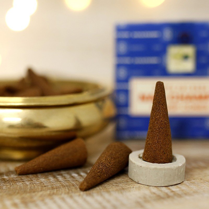 Incienso Nag Champa en Conos