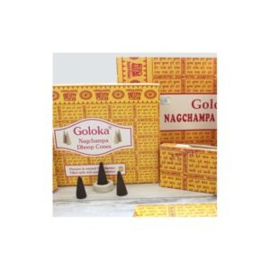 Incienso en Conos Goloka Nag Champa