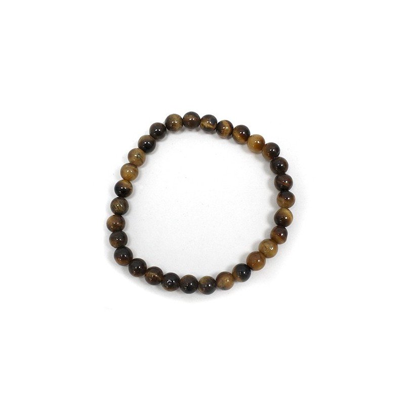 Pulsera Ojo de Tigre Natural