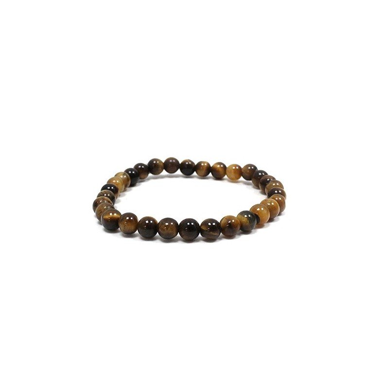 Pulsera Ojo de Tigre Natural
