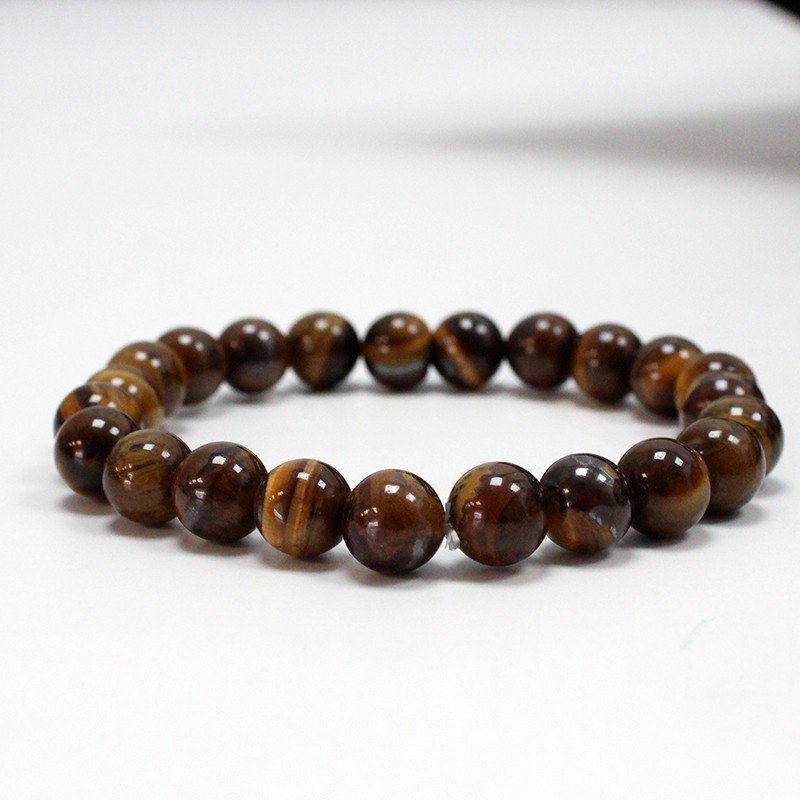 Pulsera Ojo de Tigre Natural