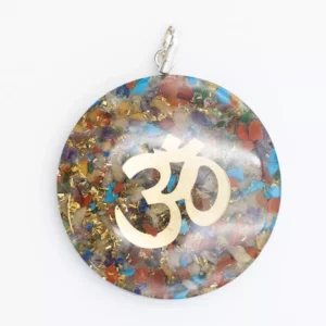 Colgante de Orgonite Símbolo OM
