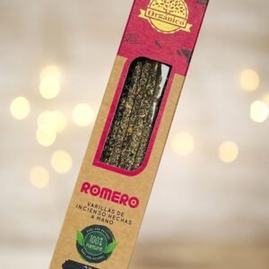 Incienso Ullas Orgánico Romero Premium