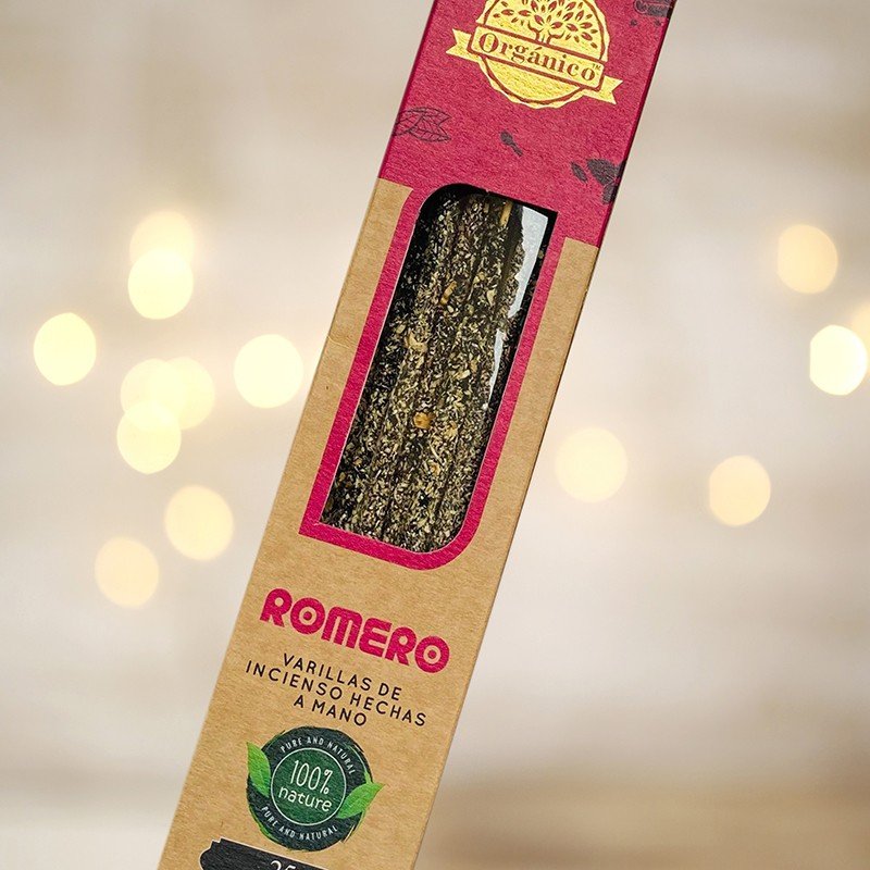 Incienso Ullas Orgánico Romero Premium