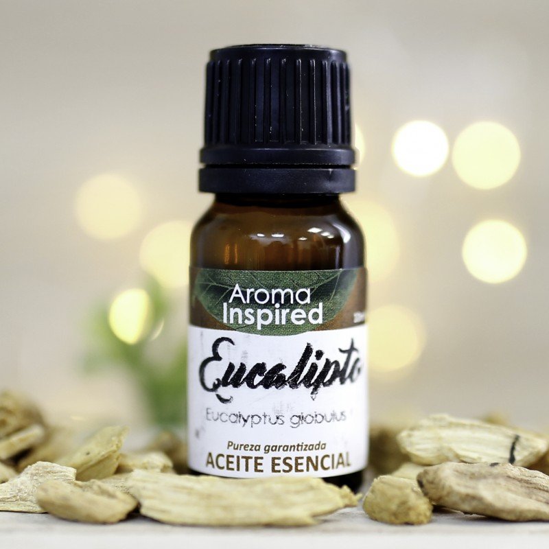 Aceite Esencial de Eucalipto Puro (10 ml)