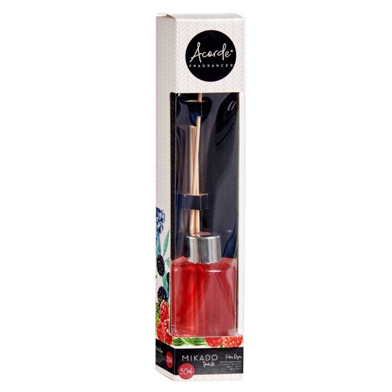 Ambientador Mikado de Frutos Rojos Acorde