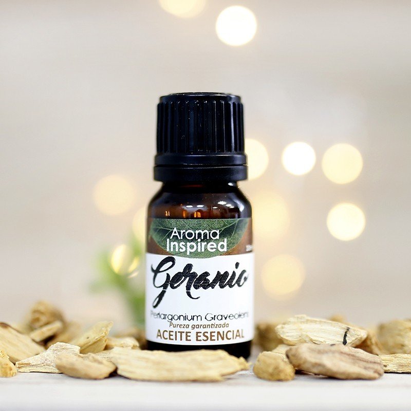 Aceite Esencial de Geranio Puro
