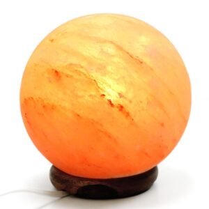 Lámpara de Sal del Himalaya Esfera