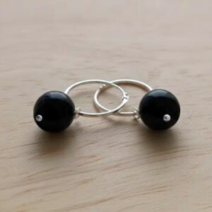 pendientes-de-aro-con-onix-negro