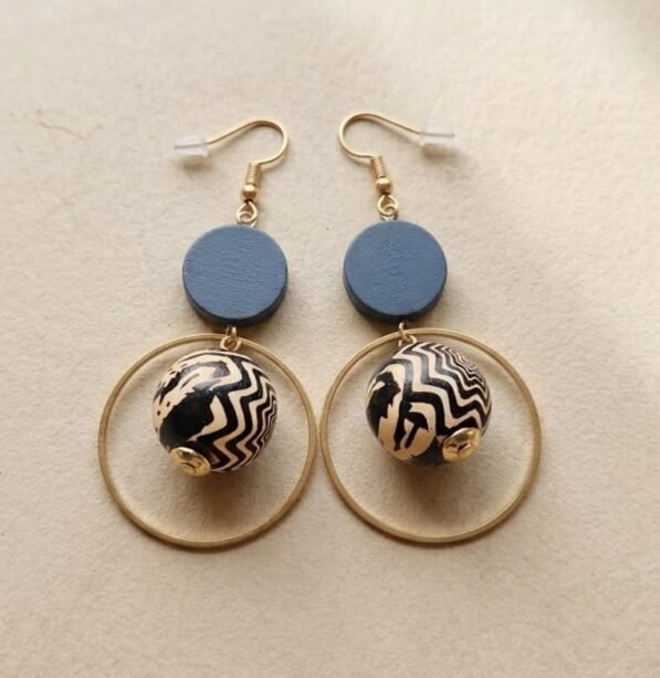 pendientes-boho-chic-de-madera-natural