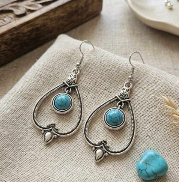 pendientes-colgantes-con-turquesa