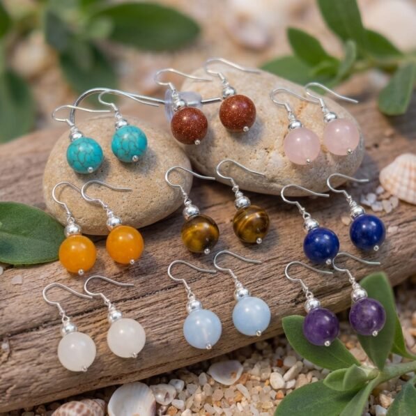 pendientes-de-piedras-naturales-boho