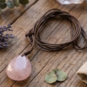 Colgante Ajustable Piedra Natural Exclusivo 4 Variantes