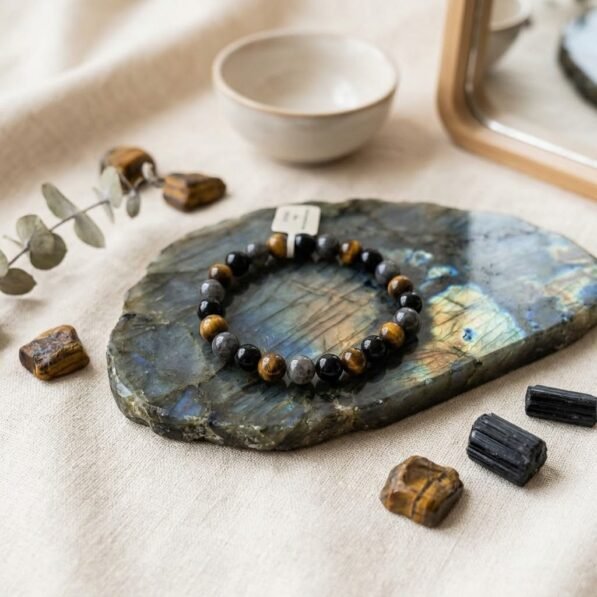 pulsera-larvikita-ojo-de-tigre-y-onix